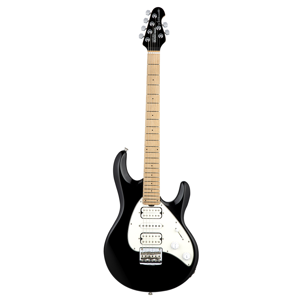 MUSIC MAN HSH Silhouette STD Serisi Siyah Elektro Gitar Fiyatı